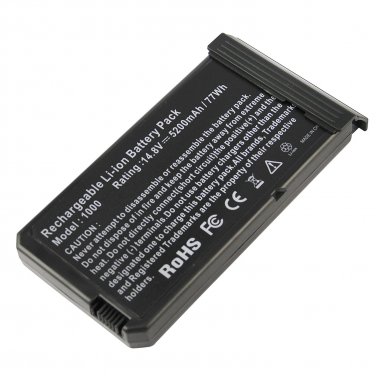 New Battery for Dell Inspiron (1000) (1200) Latitude 110L series 14.8V 5200mAh