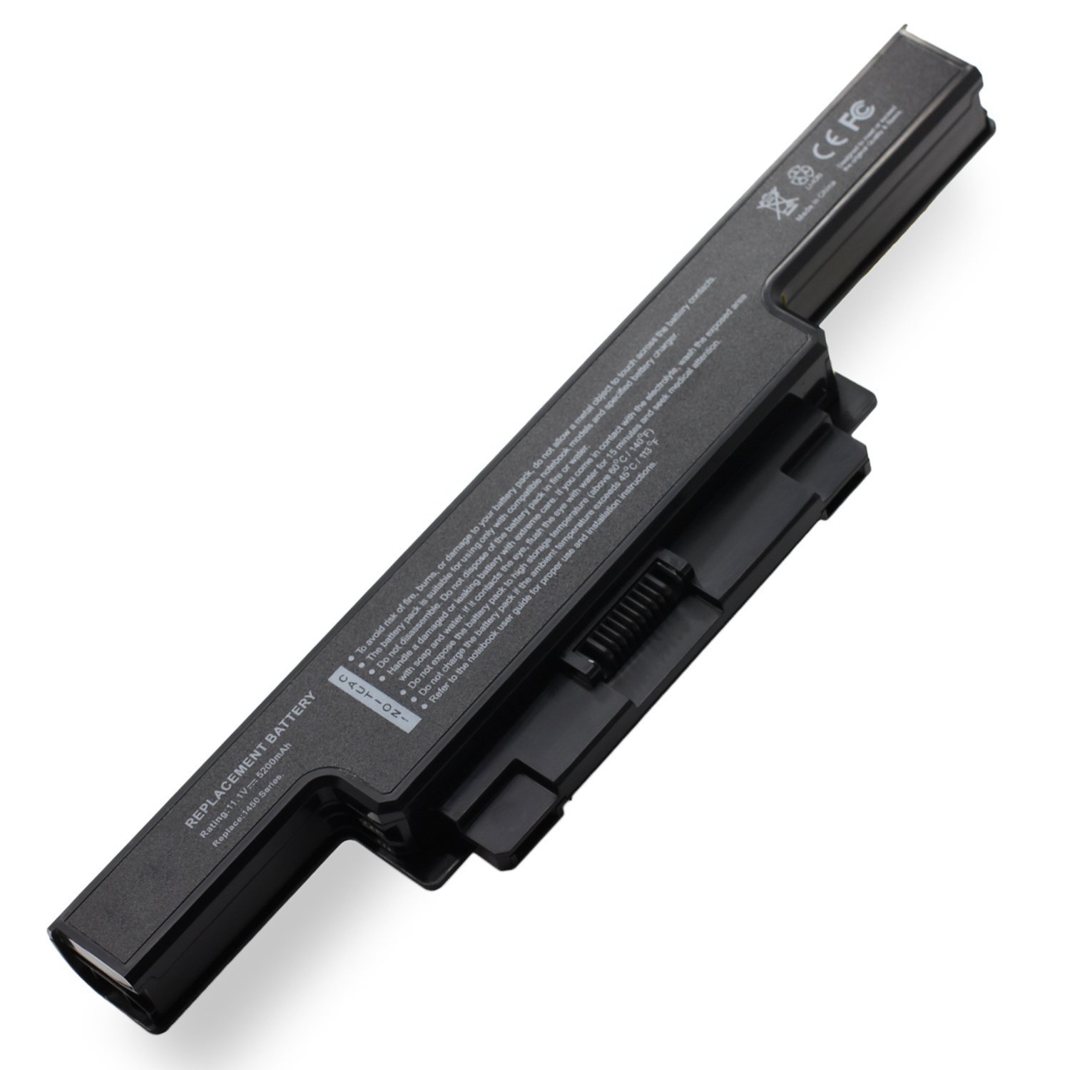 New laptop Battery for Dell Studio 1450 1457 1458 series 11.1V 5200mAh