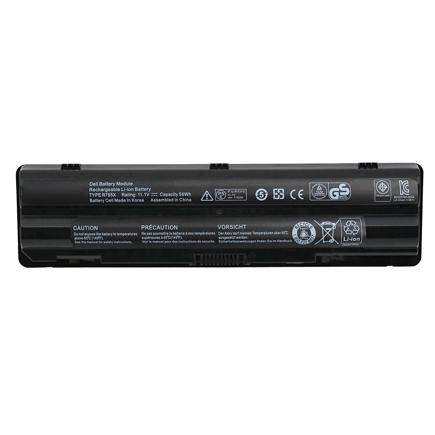 New laptop Battery for Dell XPS 14 L401X 15 L501X L502X 17 L701X L702X