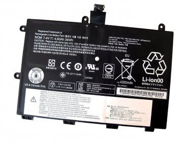 New laptop Battery for LENOVO Yoga 11e Chromebook series 45N1750, 45N1751 7.4V 4600mAh