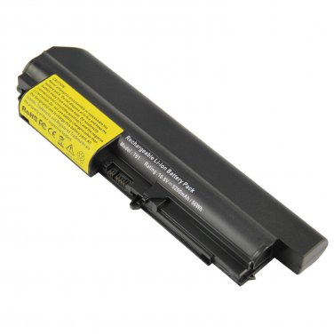 New Laptop Battery for  LENOVO ThinkPad T400 R400 series  10.8V 5200MAH