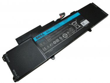 New genuine Battery for Dell XPS 14 L421X series 4RXFK, C1JKH, FFK56 14.8V 69WH