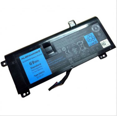 New genuine Battery for Dell Alienware 14 A14 M14X R3 M14X R4 14D-1528 G05YJ 0G05YJ Y3PN0 8X70T