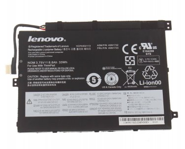 New genuine Laptop Battery for  LENOVO ThinkPad 10 series  3.75V 33Wh