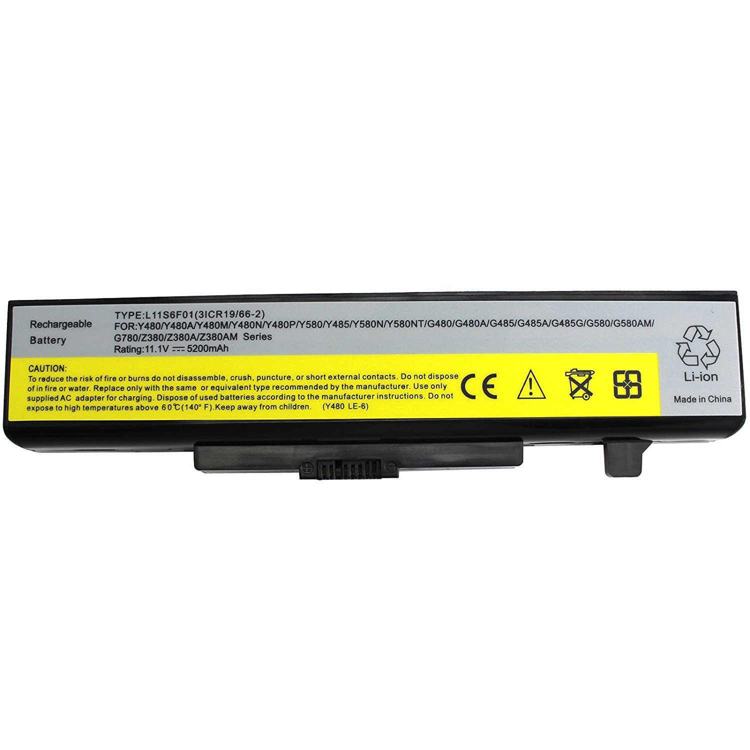 New Laptop Battery For Lenovo B4306a Series 11 1v 5200mah