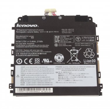 New genuine Battery for LENOVO ThinkPad Tablet 8 series 45N1714 45N1715 3.75V 21Wh