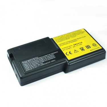 New laptop Battery for LENOVO ThinkPad R30 R31 series 11.1V 5200mAh