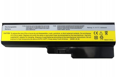 New laptop Battery for LENOVO G450 G455 G465 G470 G475 G555 G560 G560e G565  10.8V 5200MAH