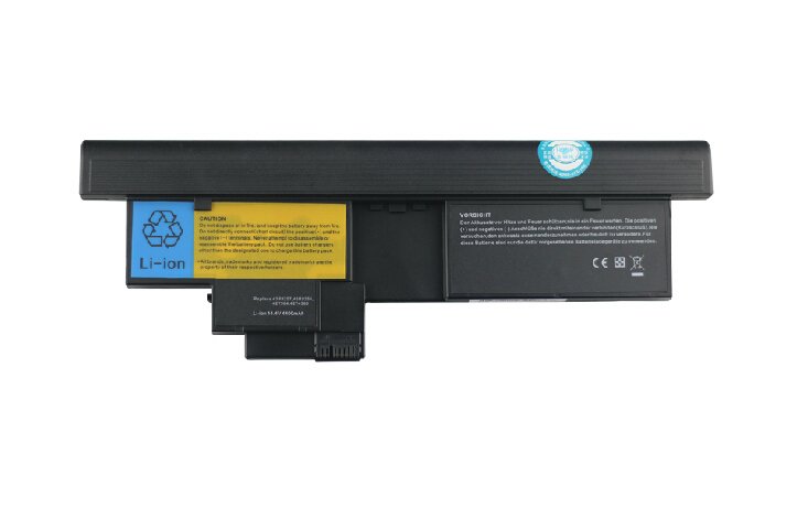 New Laptop Battery For Lenovo Thinkpad X200 X201 Tablet Series 14 8v 5200mah