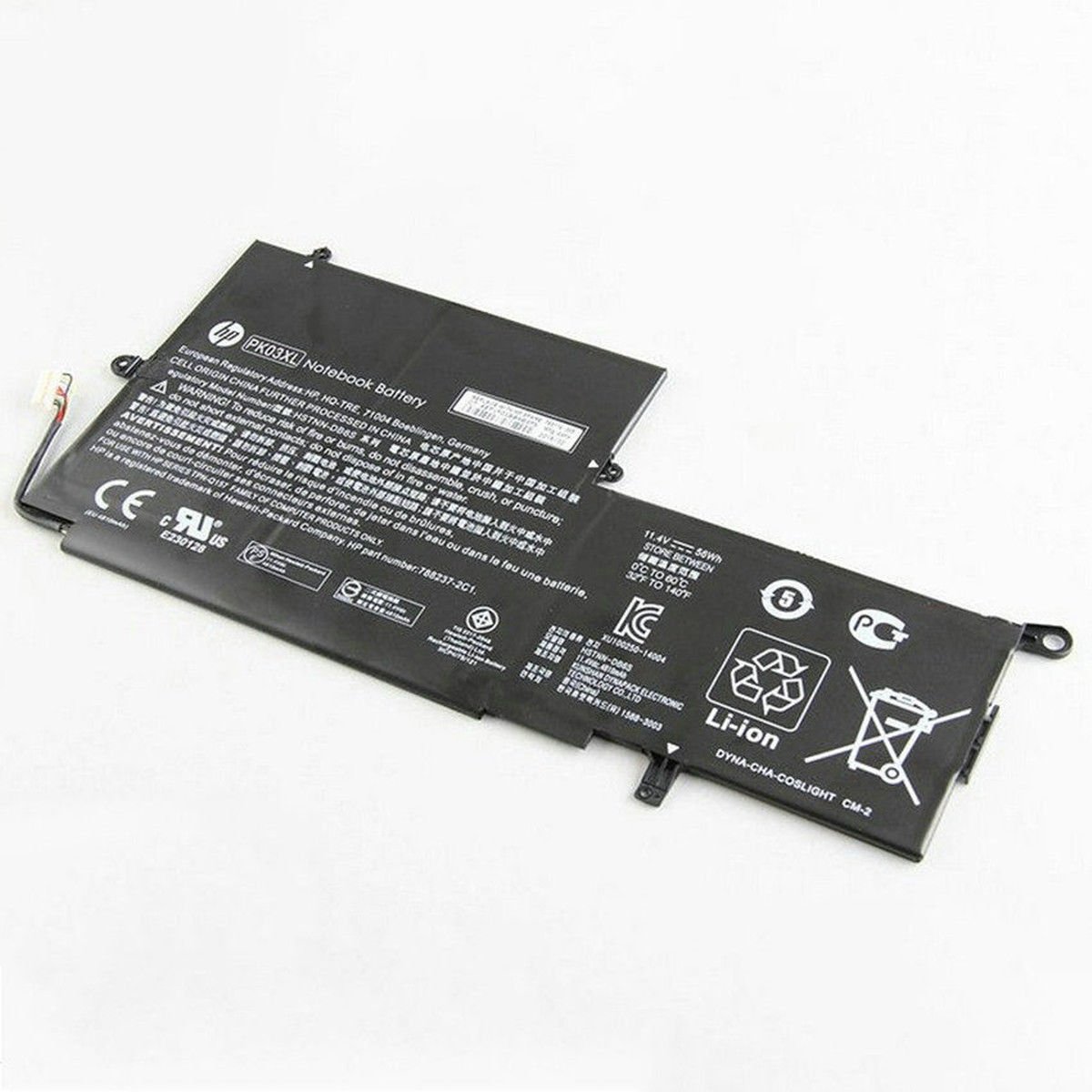 New genuine Battery FOR HP Spectre Pro X360 Spectre 13 series 11.4V 56WH
