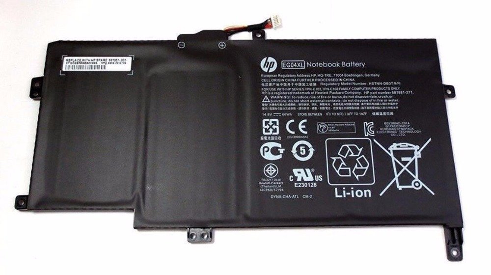 New genuine Laptop Battery for HP Envy 61000 series 14.8V 60WH