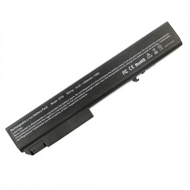 New Laptop Battery for HP EliteBook 8530p 8530w 8540p 8540w 8730w 8740w series  14.8V 5200mAh