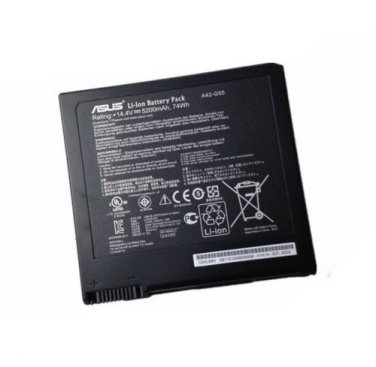 New genuine Battery for ASUS G55 G55V G55VW series A42-G55 14.8V 5200mAh worldwide shipping