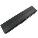 New laptop Battery for  ASUS F6 F9 Pro60 X20 series A31-F9 A32-F9 11.1V 5200mAh