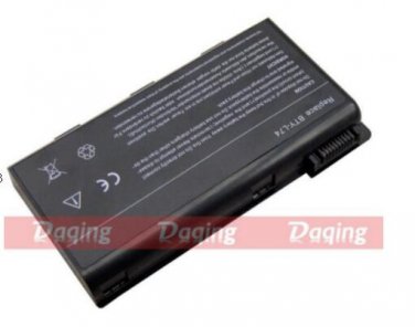 New laptop Battery for ASUS A5 A5E A5EB A5EC series A42-A5 14.8V 5200mAh