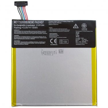 Brand new genuine battery for ASUS MeMo Pad HD 7 ME173X series 3.75V 15Wh