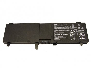 new genuine  battery for ASUS N550 Q550 G550 series C41-N550 15V 4000mah