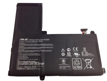 New genuine Battery for ASUS Q501L Q501LA series C41-N541 N54PNC3 14.8V 66WH