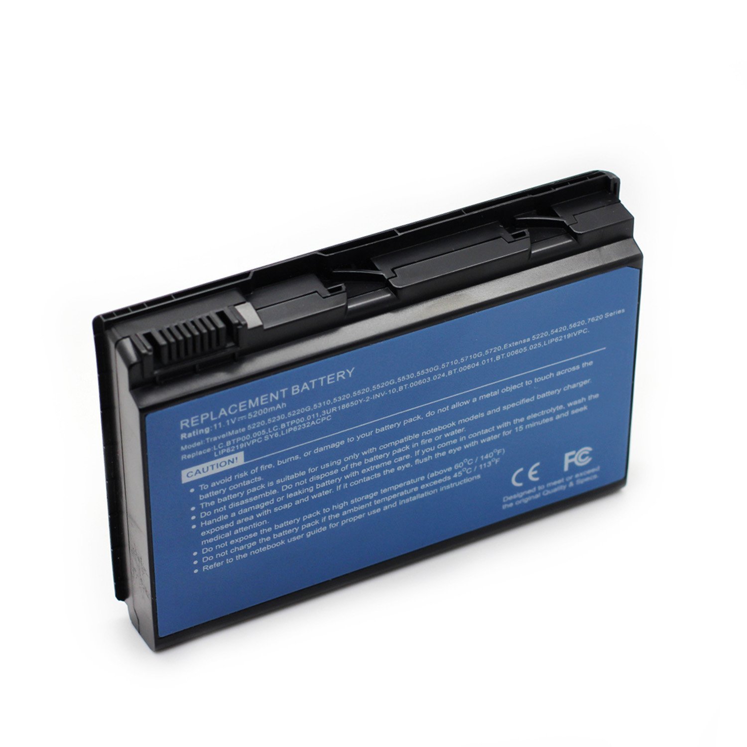 New laptop Battery for Acer Extensa 5210 5220 5230 5420 5430 5610 5620