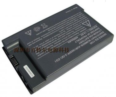 New laptop Battery for Acer Ferrari 3000 series BT.T2905.001 BTP-650 14.8V 5200mAh