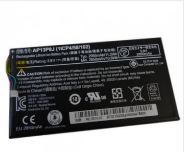 New laptop Battery for Acer Iconia B1-720 B1-721 series 3.8V 2850mAh