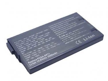 New laptop Battery for SONY VAIO PCG FX200 FX300 FX700 QR series 14.8V 3000mAh