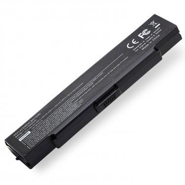 New Battery for SONY PCG-6E1M 6G2M 7R1M 7V1M 8W1M 8X1M VGC-LA VGC-LB VGP-BPS2  11.1V 5200mAh