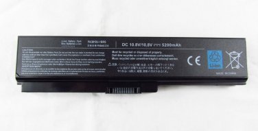 New Battery for Toshiba Satellite U400 U405 U500 U505 Pro L510 L600 L630 L640 11.1V 5200mAh