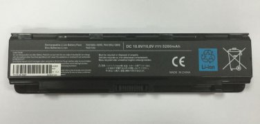 New Battery for Toshiba Satellite S70 S70T S800 S840 S845 S850 S855 11.1V 5200mAh