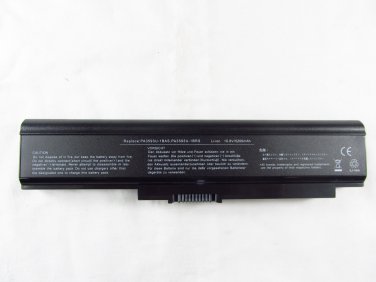 New Battery for Toshiba DynaBook CX SS M40 M41 M42 Equium U300 Portege M600  11.1V 5200mAh