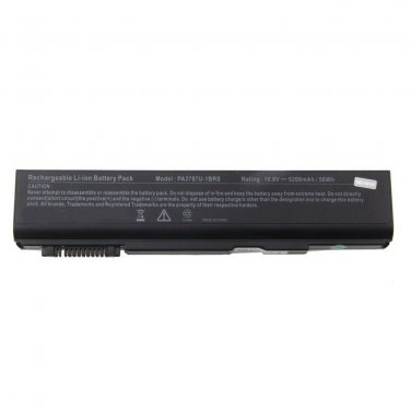 New Battery for Toshiba DynaBook Satellite B450 B550 B650 PB450  PB551 PXW 11.1V 5200mAh