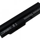 New Battery for MSI WIND L1300 L1350 U100 U100W U100X U120 U123 U130 U135 U210  11.1V 4400mAh