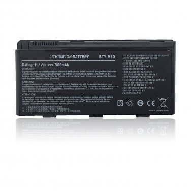 New Battery for MSI GT783 GX660 GX680 GX780 GX60 GX70 11.1V 7800mAh