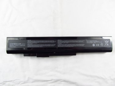 New Battery for MSI A6400 A6405 CR640 CX640 CX640X series 11.1V 5200mAh