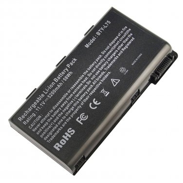 New Battery for MSI CX700 CX705 CX705X CX720 series 11.1V 5200mAh