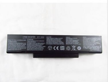 New Battery for MSI GX400 GX403 GX600 GX610 GX620 GX623 GX630 GX633 GX640 GX675 11.1V 5200mAh