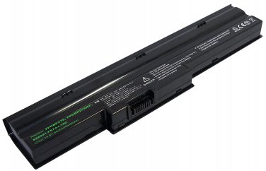 New laptop Battery for  Fujitsu Lifebook NH751 series 14.8V 4400mAh