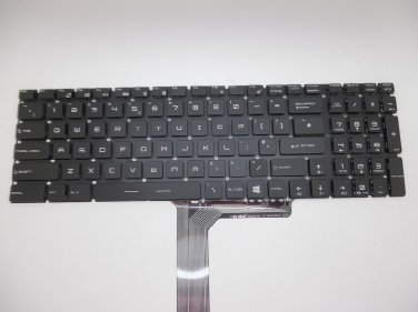 New Laptop keyboard for MSI GT62VR GT73VR GT73EVR GF72VR GF62VR  QWERTY UK/IRISH
