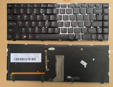 New Laptop keyboard for Lenovo IdeaPad Y400 Y410 Y430P Y400P Y410P Y400N Y410N QWERTY US layout