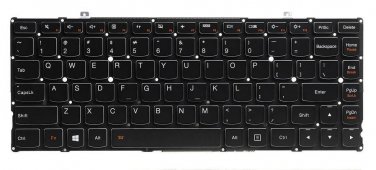 New Laptop keyboard for Lenovo IdeaPad Yoga 2 Pro 13 serie QWERTY US layout
