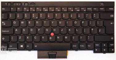 New Laptop keyboard for Lenovo ThinkPad L430 W530 L530 X230 T530 T430 T430s QWERTY UK/IRISH LAYOUT
