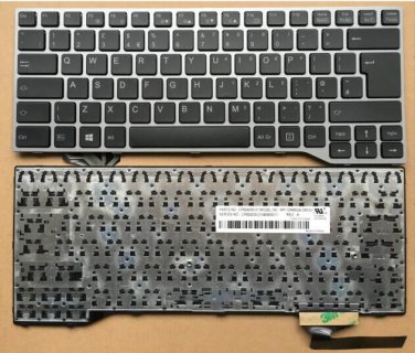 New keyboard for Fujitsu LifeBook E544 E733 E734 E736 E743 E744 E746 UK/IRISH LAYOUT
