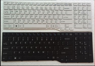 New Laptop keyboard for Fujitsu Lifebook A544 AH544 AH564 QWERTY US layout