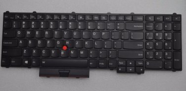 New Laptop keyboard for Lenovo ThinkPad P50 P50S P70 P70S  US layout 3/4 screw hole
