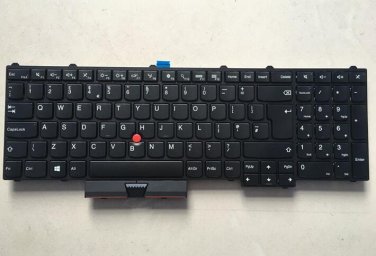 New Laptop keyboard for Lenovo ThinkPad P50 P50S P70 P70S  UK layout 3/4 screw hole