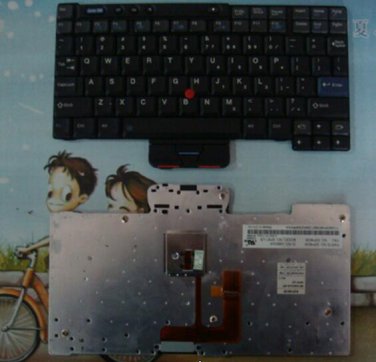New Laptop keyboard for Lenovo ThinkPad X40 X41 US LAYOUT