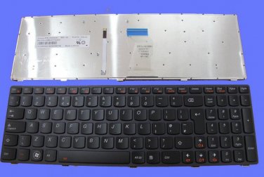 NEW keyboard for Lenovo IdeaPad Y580 Y580N Y580NG Y580NT Y580A QWERTY UK/IRISH LAYOUT