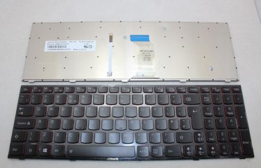 New Laptop keyboard for Lenovo IdeaPad Y500 Y500N Y500NT Y510p Y590 UK/IRISH LAYOUT