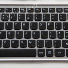 New Laptop keyboard for Lenovo Ideapad Z710 U510 QWERTY UK/IRISH LAYOUT