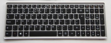 New Laptop keyboard for Lenovo Ideapad Z710 U510 QWERTY UK/IRISH LAYOUT